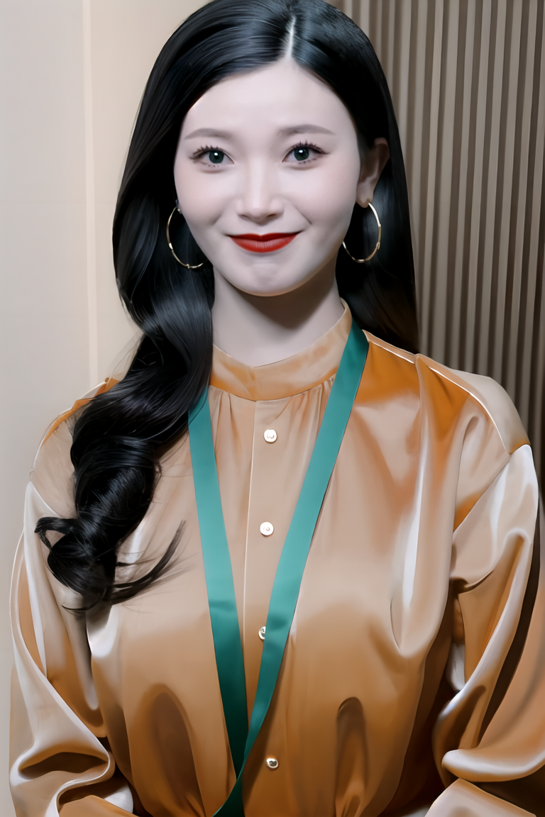 08522-3527180229-_lora_yueqing_1.0-000004_0.7__yueqing, 1girl, solo, black hair, long hair, jewelry, earrings, hoop earrings, looking at viewer,.png